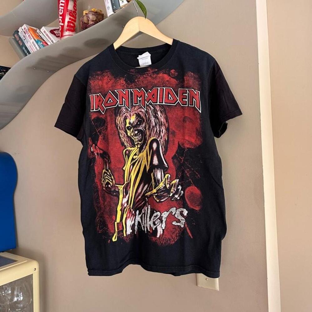 Vintage Iron Maiden Killers Band Shirt